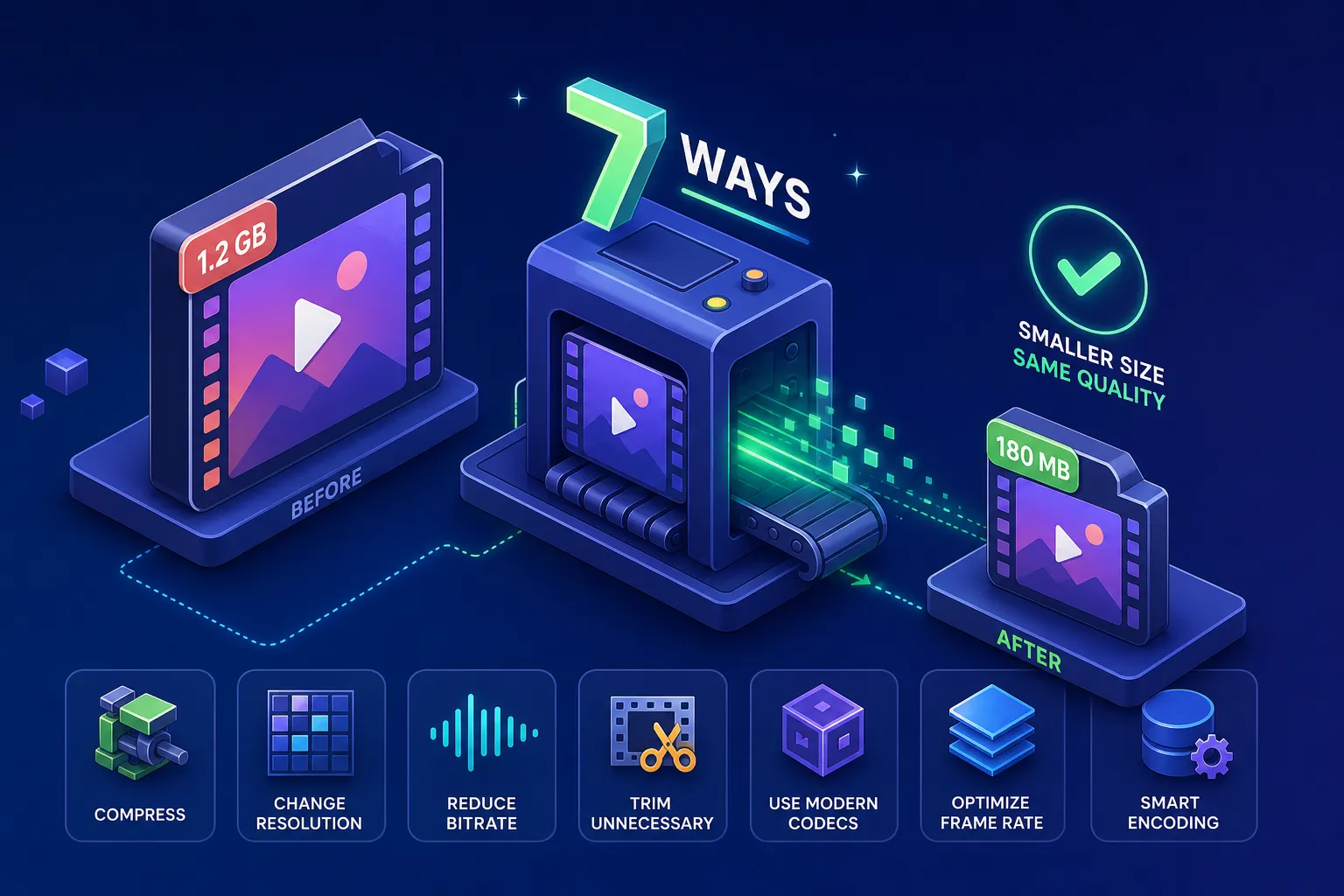 7 Best Free Video Compressor Apps for Android in India 2026