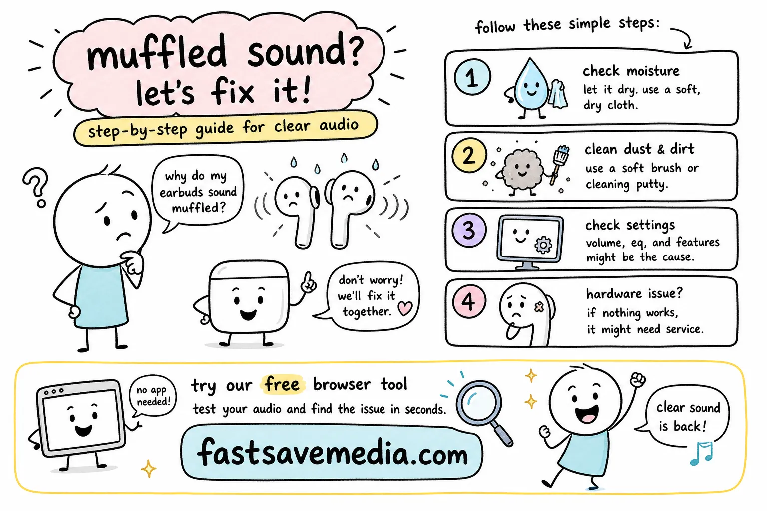 AirPods Muffled Fix: A Step-by-Step Guide to Clear Sound