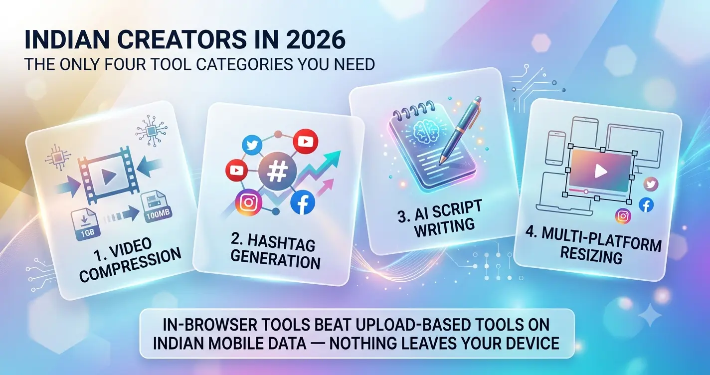 Best Free Content Creator Tools India 2026: Complete List