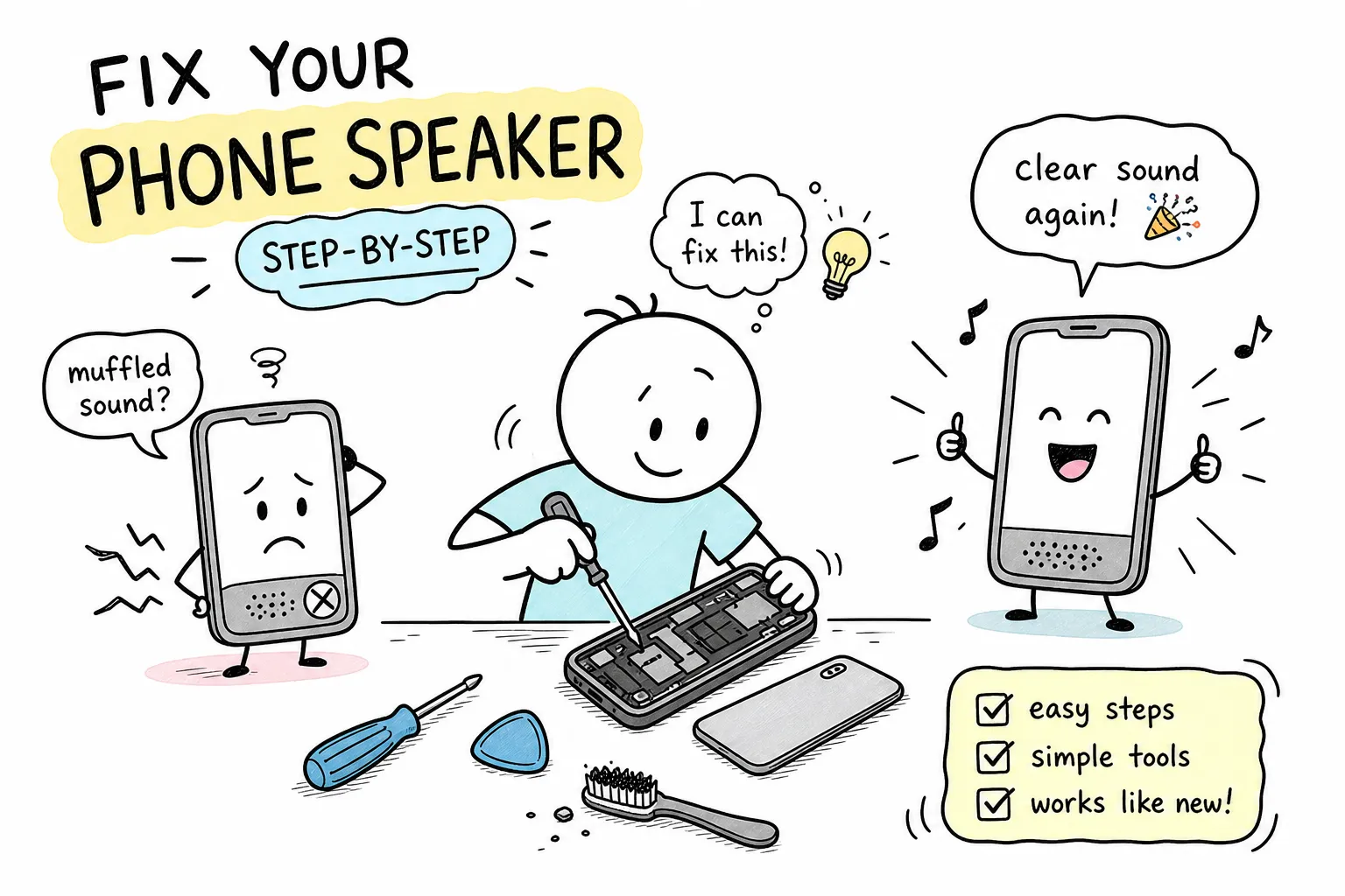 How to Fix Your Phone Speaker (Step-by-Step Guide)
