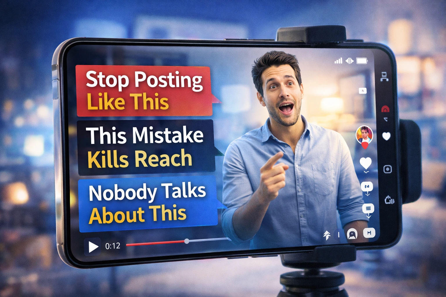 Examples of viral Instagram hooks that increase watch time