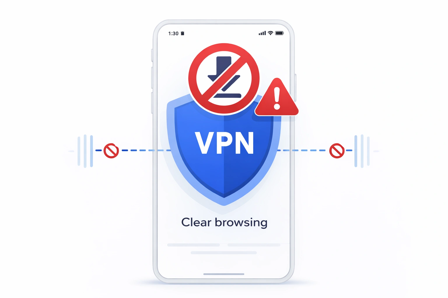VPN blocking Instagram video download connection
