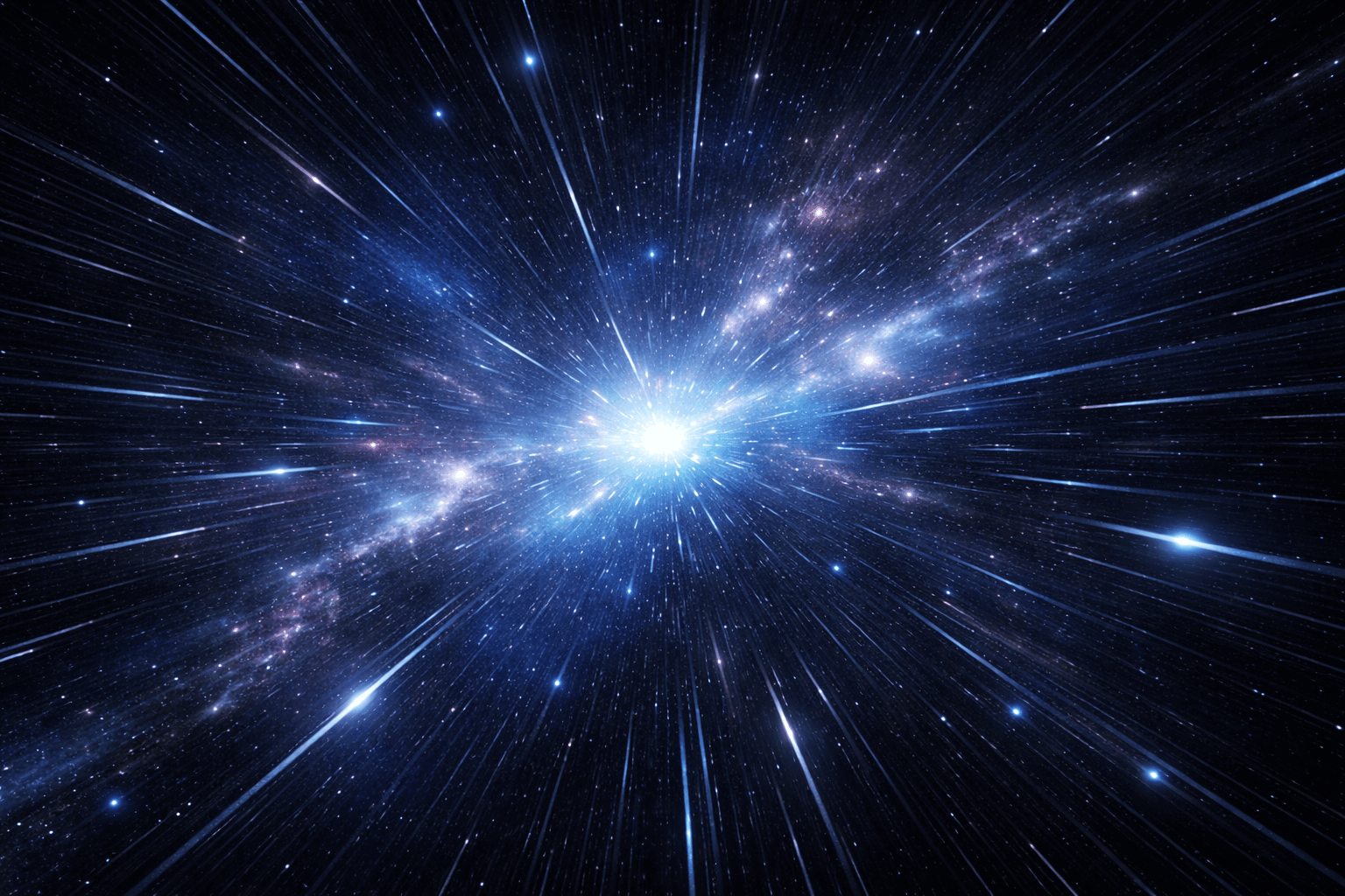 Starfield / Space Travel - Free Online Screensaver Preview