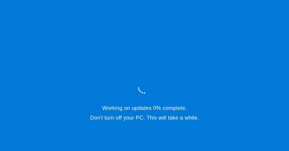 Fake Update & Error Screens on FastSaveMedia, captured from the running tool